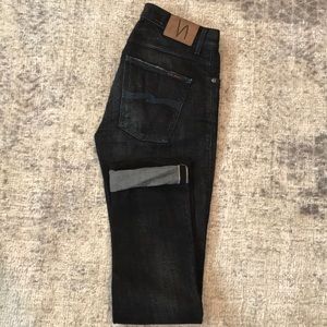 Nudie Grim Tim Selvedge Jeans (31 x 34)